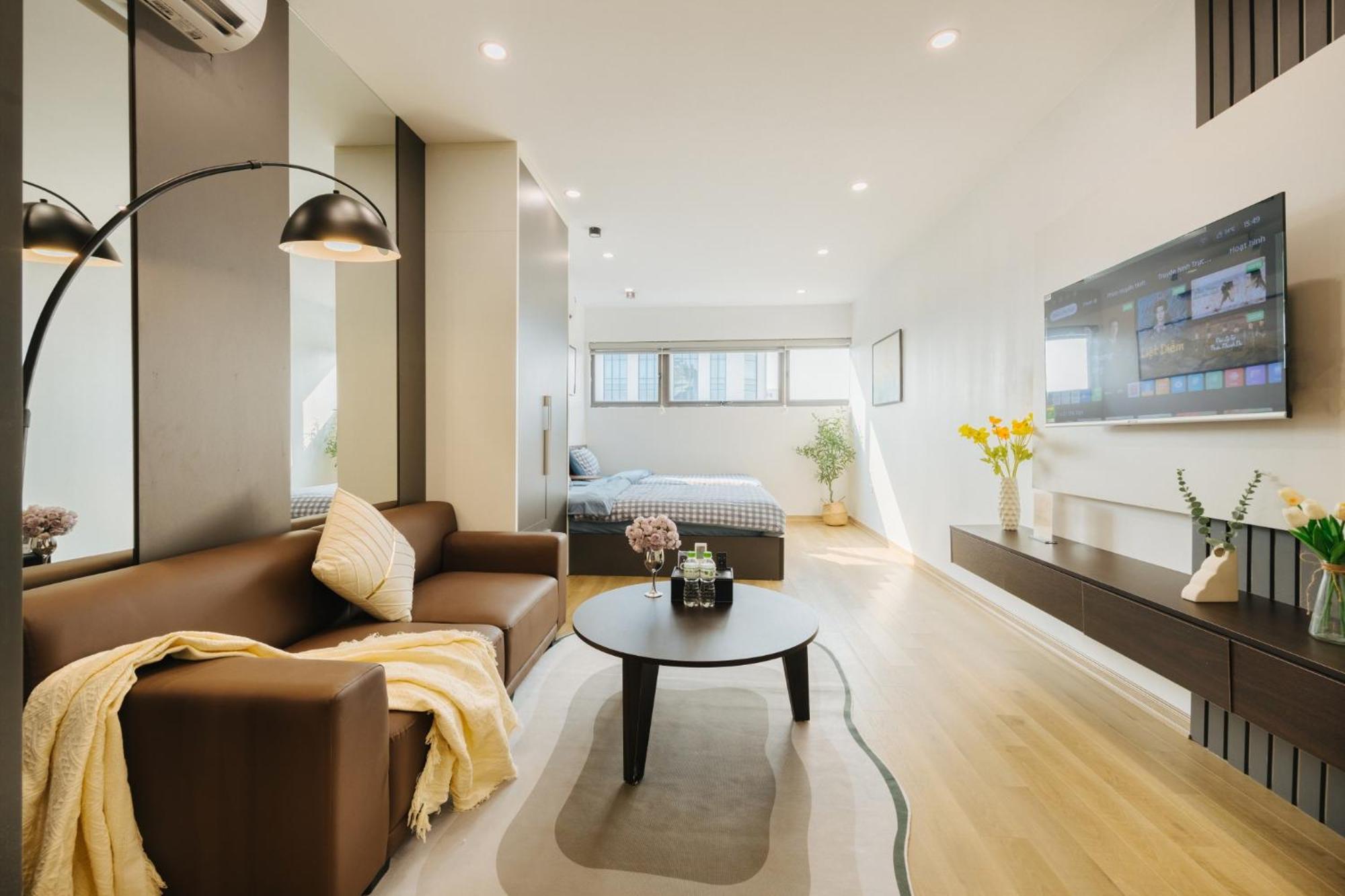 Muse Hanoi Serenity Suites Zimmer foto
