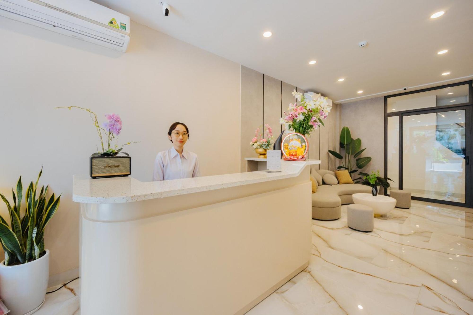 Muse Hanoi Serenity Suites Exterior foto