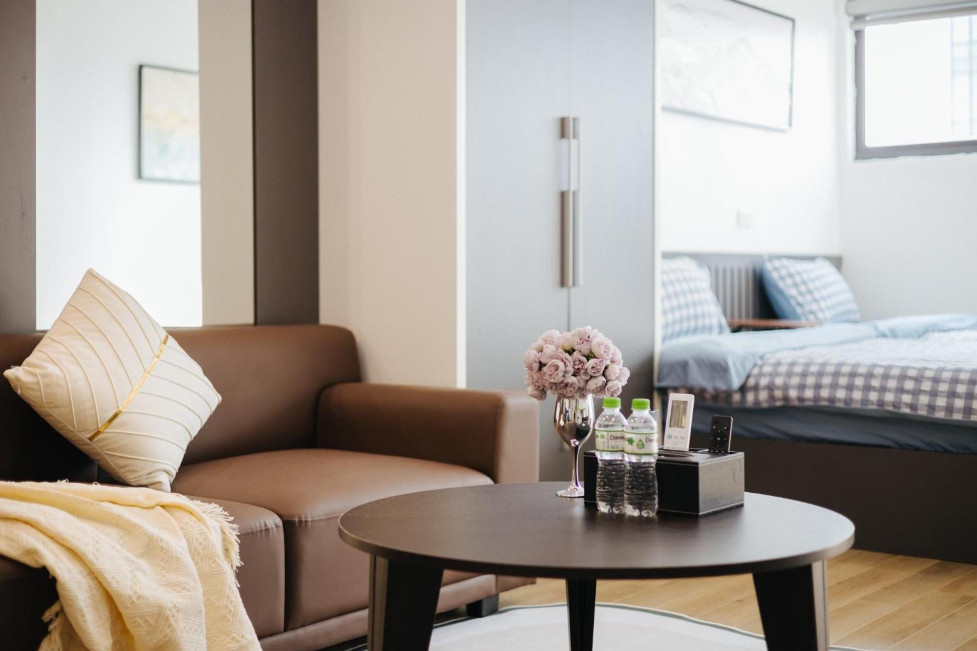 Muse Hanoi Serenity Suites Zimmer foto