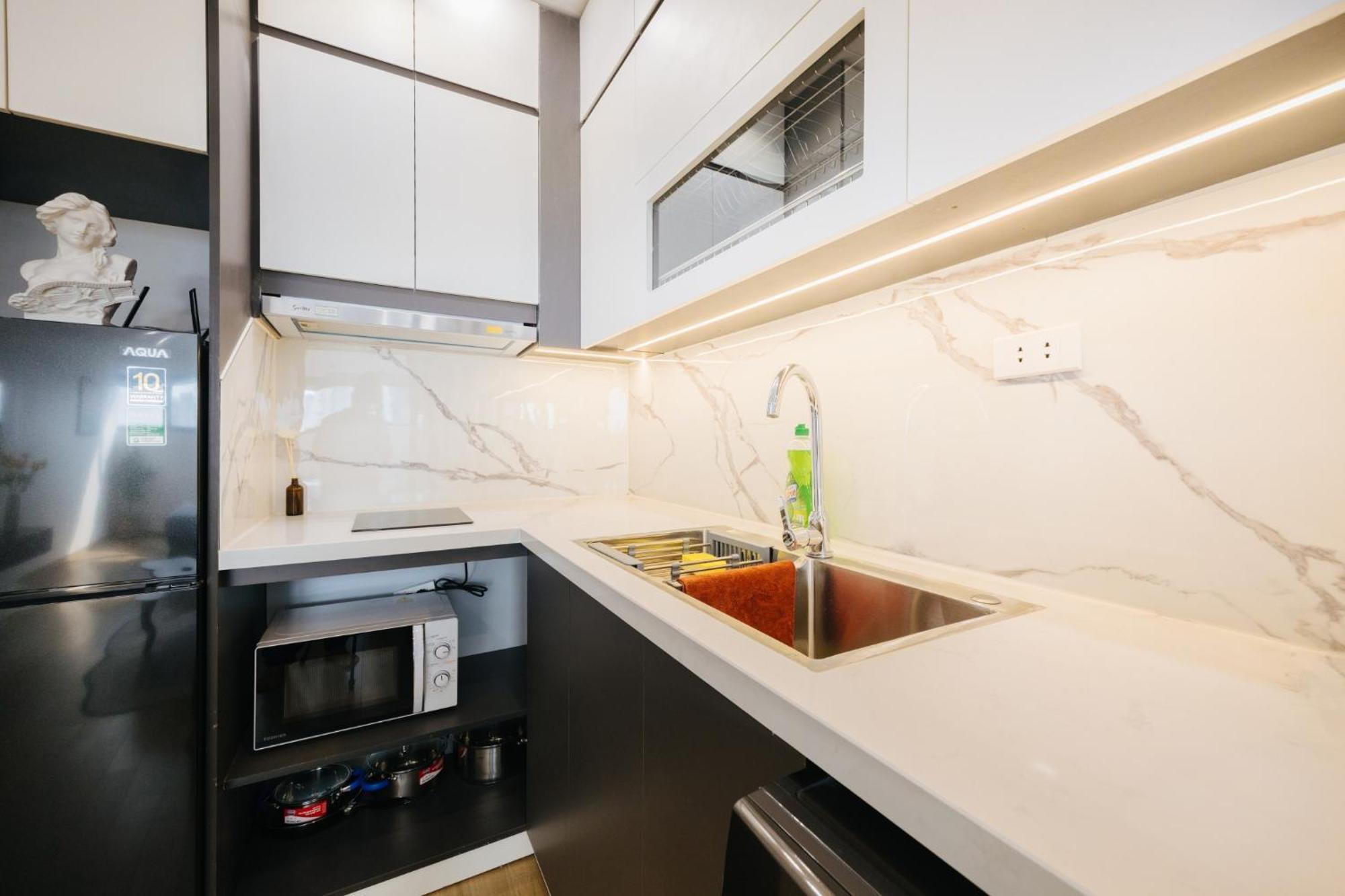 Muse Hanoi Serenity Suites Zimmer foto