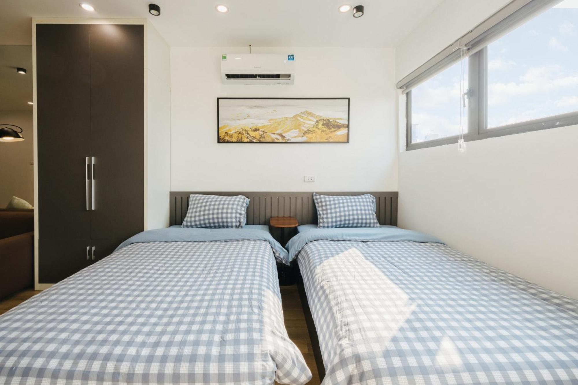 Muse Hanoi Serenity Suites Zimmer foto