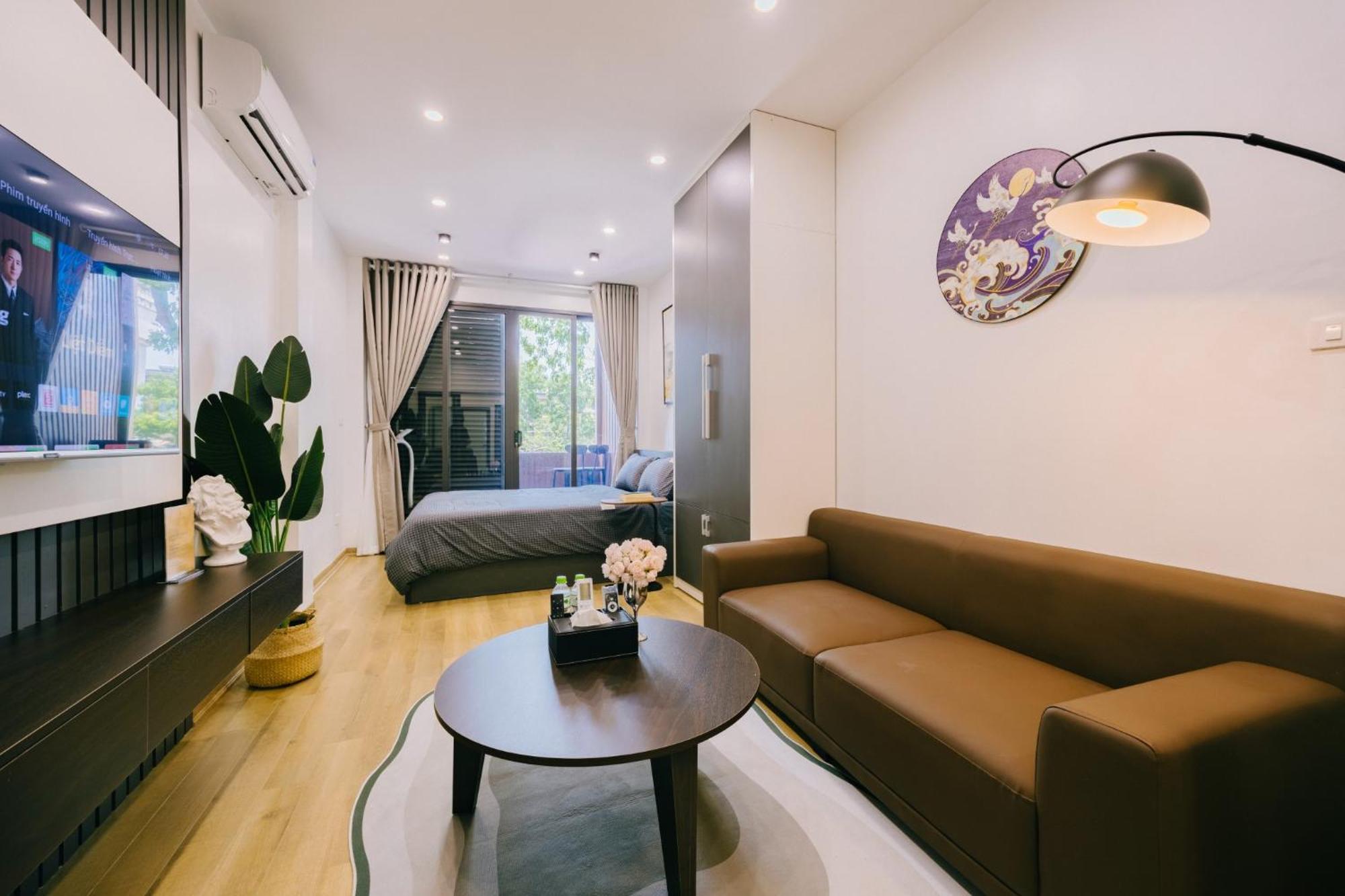 Muse Hanoi Serenity Suites Exterior foto